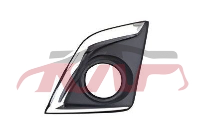 For Isuzu 18352018 Dmax&nbsp;fog Lamp Cover  Chrome&nbsp;, Isuzu  Light Frame, D-max Car Accessories Catalog-