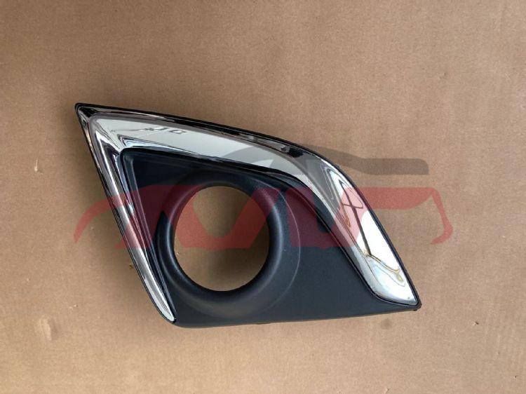 For Isuzu 18352018 Dmax&nbsp;fog Lamp Cover  Chrome&nbsp;, Isuzu  Light Frame, D-max Car Accessories Catalog-