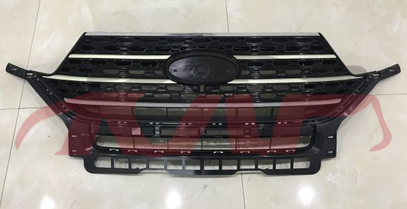 For Ford 23252020 Explorer&nbsp;grille, Ordinary&nbsp;lb5b-8200-bd59bb, Ford  Plastic Grills, Explorer  Car Parts Discount-LB5B-8200-BD59BB