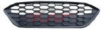 For Ford 25722019 Focus 4d&nbsp;grille, High Type&nbsp;jx7b-8200-ya, Focus Carparts Price, Ford  Abs Grille-JX7B-8200-YA