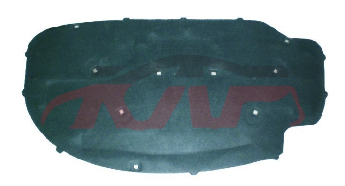 For V.w. 2076805 Sagitar insulation Cover Pad , V.w.  ，black Hardtop Sound Deadener & Heat Insulation Kit, Sagitar Auto Parts Prices-
