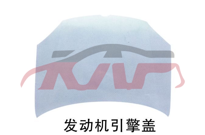 For V.w. 7682005 Sagitar&nbsp;hood&nbsp;, Sagitar Car Spare Parts, V.w.  Auto Part-