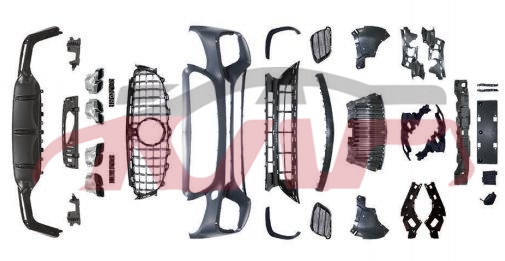 For Benz 849w213 16&nbsp;refit Kit&nbsp;, E-class Automobile Parts, Benz   Auto Refitting Kits-