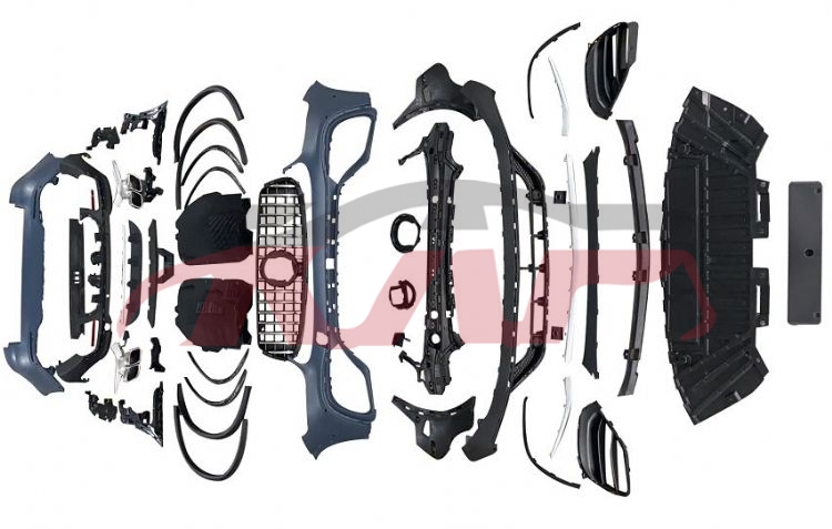 For Benz 565w253 16-19&nbsp;refit Kit&nbsp;, Benz  Car Refit Kit, Glc Parts-