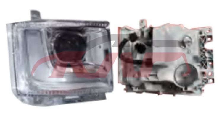 For Isuzu 2734700p/npr85 Wide&nbsp;head Lamp&nbsp;, 700p Auto Part Price, Isuzu  Car Headlights-