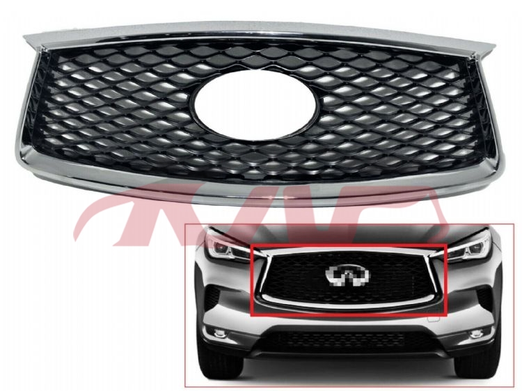 For Infiniti 19602018 Qx50&nbsp;grille&nbsp;623105na3a, Infiniti  Grilles, Qx50 Car Accessories Catalog-623105NA3A
