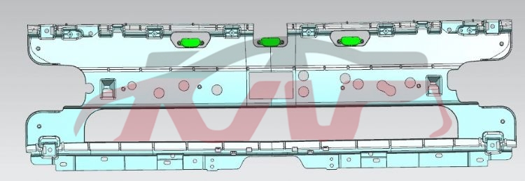 For Ford 31422023 Bronco&nbsp;grille Mesh Bracket&nbsp;m1pb-8a200-cb, Ford  Upper Bracket, Ford Bronco Car Accessorie Catalog-M1PB-8A200-CB