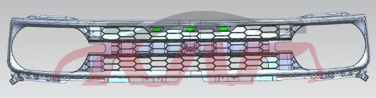 For Ford 31422023 Bronco&nbsp;grille&nbsp;m1pb-8200-ec, Ford Bronco Accessories Price, Ford  Grilles-M1PB-8200-EC