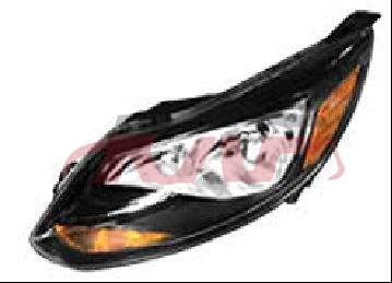 For Ford 3042012 Focus Sedan&nbsp;head Lamp&nbsp;, Focus Car Accessories Catalog, Ford   Headlight Headlamp-
