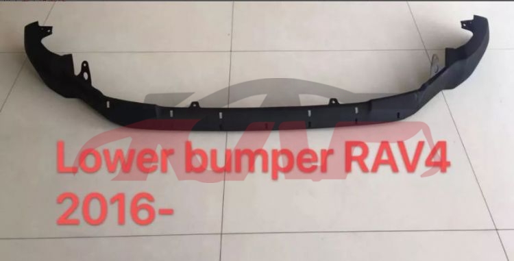 For Toyota 26692016-2018 Rav4 Usa&nbsp;front Bumper Lower Apron W/o Hole&nbsp;52411-0r080  52411-0r070, Toyota  Bumper Grille Guard, Rav4 Automotive Accessories Price-52411-0R080  52411-0R070