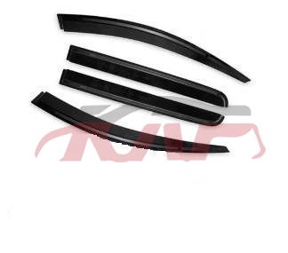 For Mitsubishi 20522019 L200&nbsp;rain Guard Window Sun Visor Wind Deflector&nbsp;, Triton Auto Body Parts Price, Mitsubishi  Auto Part-