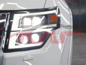 For Mitsubishi 6182007-2010 Pajero V97&nbsp;head Lamp, Modified Led&nbsp;, Mitsubishi   Headlight Headlamp, Pajero Automotive Parts-