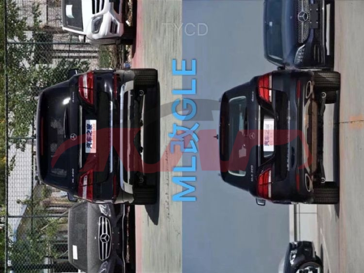 For Benz 490w166 13 New&nbsp;tail Lamp Updete Gle&nbsp;, Ml Automobile Parts, Benz  Car Lamps-