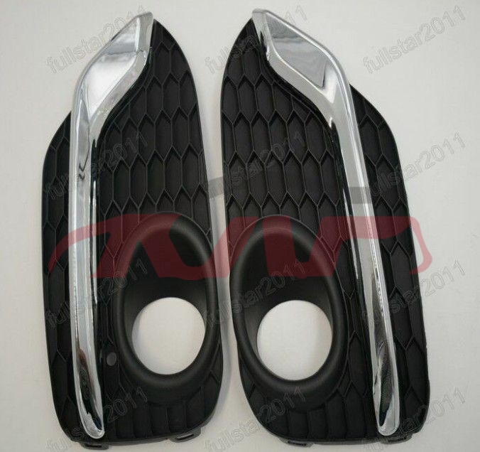 For Honda 8922014 crosstour&nbsp;fog Lamp Case Base  Black+chrome)&nbsp;, Honda    Front Fog Lamp, Crosstour Car Accessories-