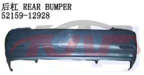 For Toyota 26392005 Corolla Middle East Sedan)&nbsp;rear Bumper&nbsp;52159-12928, Toyota  Parts Auto Rear Bumper Factory, Corolla Automotive Parts Headquarters Price-52159-12928