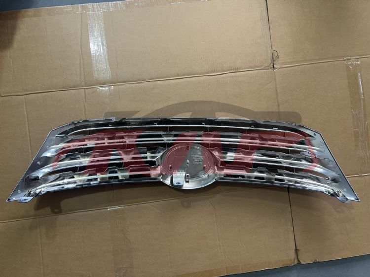 适用于丰田2010-2012 亚洲龙 美版&nbsp;中网   灰色 电镀完喷漆&nbsp;53101-07060, 亚洲龙 汽车配件运输价格, 丰田 电镀中网-53101-07060