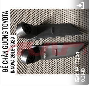 For Toyota 5752016-2017 Innova&nbsp;mirror Support&nbsp;, Toyota  Rearview Mirror Support, Innova  Automotive Accessories-