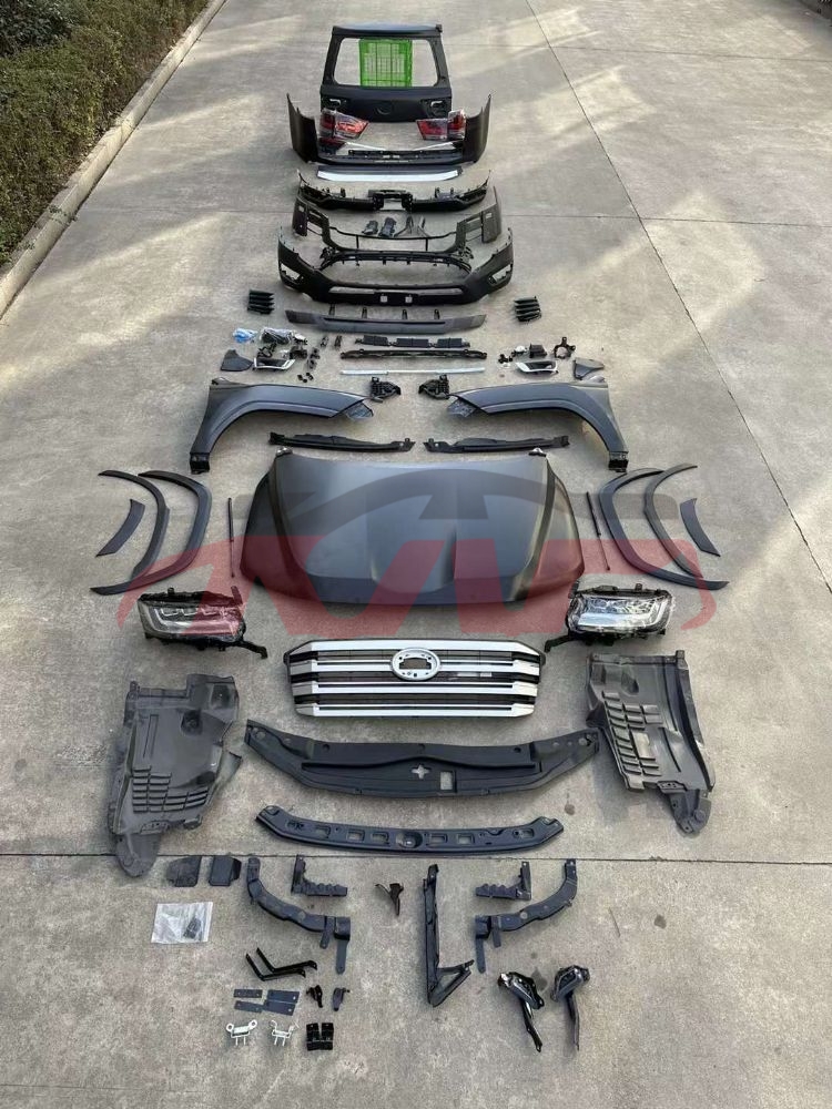 For Toyota 20692021 Landcruiser Lc300&nbsp;package Surrounded&nbsp;, Land Cruiser Automotive Parts, Toyota  Side Body Moulding-