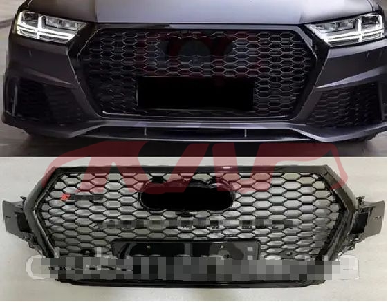 For Audi 31452020-2024 Q7&nbsp;grille&nbsp;, Q7 Car Pardiscountce, Audi  Grille Assembly-