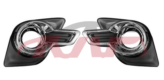 For Toyota 2312015 Hilux Revo&nbsp;fog Light Frame&nbsp;, Hilux Car Part, Toyota  Lamp Cover-