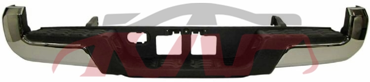 For Toyota 8212016-2020 Tacoma&nbsp;rear Bumper Without Hole&nbsp;, Toyota  Auto Spare Parts Rear Bumper, Tacoma Automotive Parts-