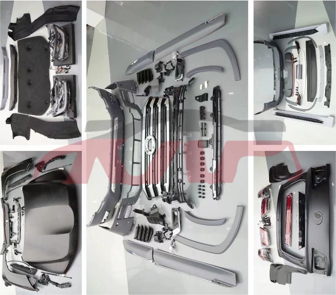 For Toyota 20692021 Landcruiser Lc300&nbsp;package Surrounded&nbsp;, Land Cruiser Automotive Parts, Toyota  Side Body Moulding-