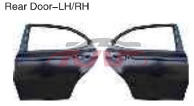 For Toyota 26562021 Camry&nbsp;car Rear Door&nbsp;, Toyota  Auto Part, Camry Cheap Auto Parts-