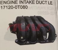 For Toyota 26402020 Corolla Usa, Le&nbsp;cylinder   Head  Cover&nbsp;17120-0t080, Toyota  Car Pipe, Corolla Accessories-17120-0T080