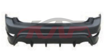 For Ford 20672009 Focus Hatchback&nbsp;rear Bumper&nbsp;, Focus Car Accessories Catalog, Ford  Parts Auto Rear Bumper-