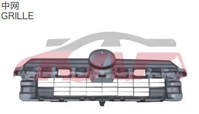 For Toyota 31672018 Coaster&nbsp;grill&nbsp;53101-36080, Coaster Auto Parts Catalog, Toyota  Grille Guard-53101-36080