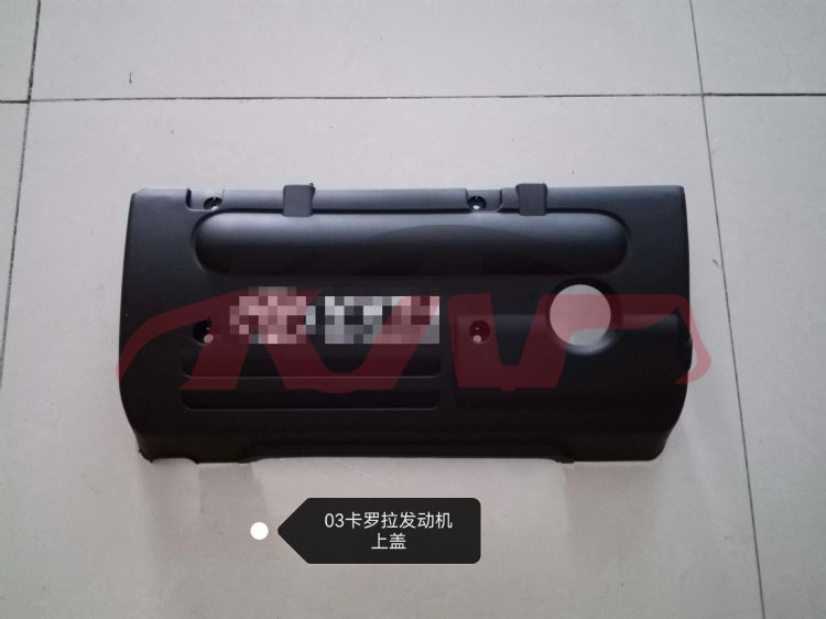 适用于丰田2003 花冠&nbsp;发动机上盖板&nbsp;, 卡罗拉 汽车配件商店, 丰田 前杠下巴-