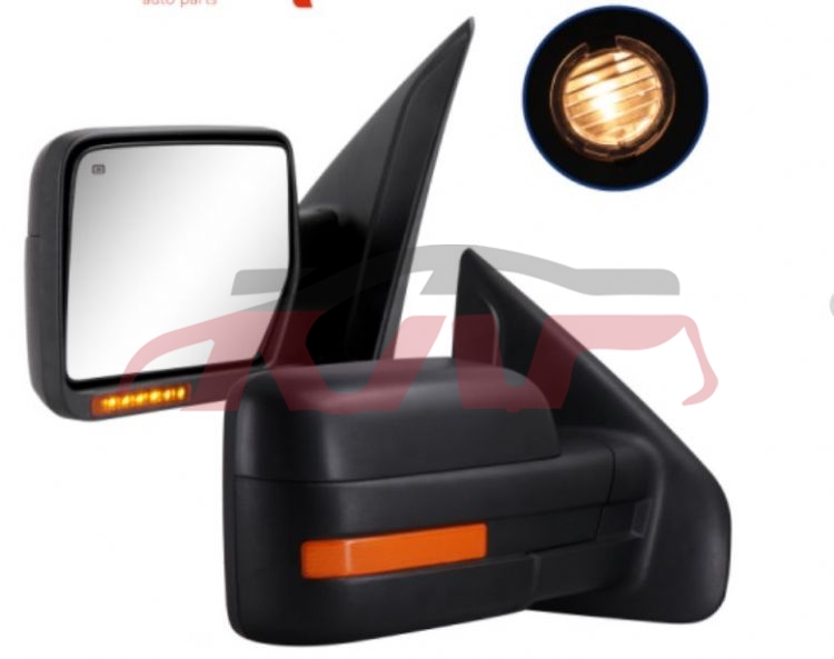 For Ford 11382009-2014 F150&nbsp;door Mirror&nbsp;fo1321233, F150  Pickup Truck Auto Body Parts Price, Ford  Auto Part-FO1321233
