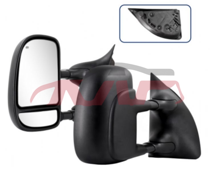 For Ford 2028981999-2004 F250&nbsp;reverse Mirror Assembly&nbsp;fo1320196   Fo1321196, Super Duty Car Parts Catalog, Ford  Auto Part-FO1320196   FO1321196