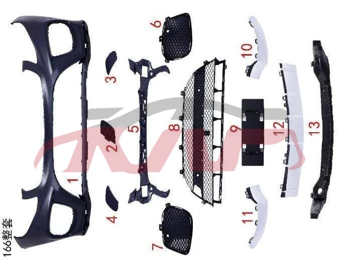 For Benz 490w166 13 New&nbsp;auto Refitted Parts&nbsp;, Ml Auto Parts Shop, Benz  Auto Modified Parts-