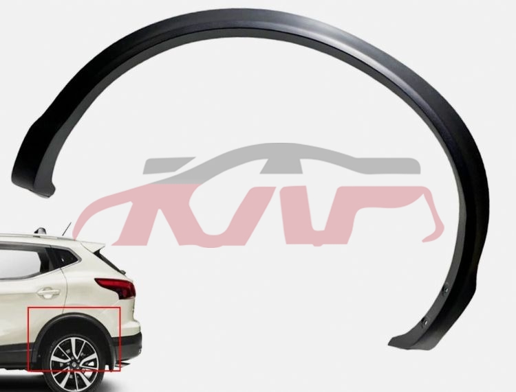 For Nissan 8202016 Qashqaij11)/rogue Sport&nbsp;rear  Wheel  Browlong)&nbsp;l93829-6ma0a R 63810-6ma0a, Qashqai Car Spare Parts, Nissan  Auto Part-L93829-6MA0A R 63810-6MA0A