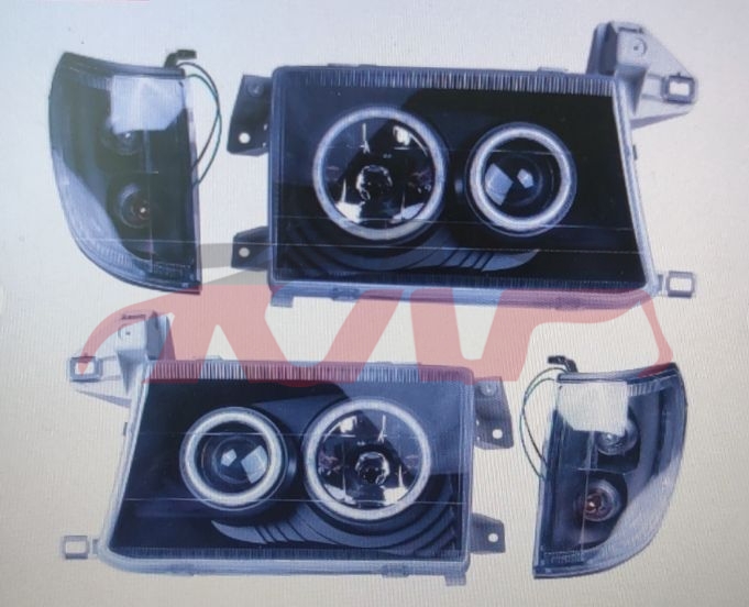 For Toyota 1079surf 4runner&nbsp;head Lamp&nbsp;, Toyota  Head Light, Hilux Car Accessorie Catalog-