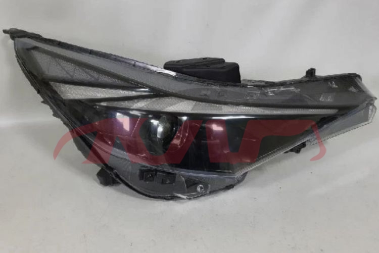 For Hyundai 24412021-2022 Elantra&nbsp;head Lamp, White Led&nbsp;l92101-aa120 R92102-aa120, Elantra Car Accessorie, Hyundai  Headlight Lamps-L92101-AA120 R92102-AA120