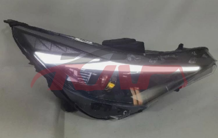 For Hyundai 24412021-2022 Elantra&nbsp;head Lamp, White Led&nbsp;l92101-aa120 R92102-aa120, Elantra Car Accessorie, Hyundai  Headlight Lamps-L92101-AA120 R92102-AA120