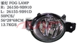 For Nissan 20922015 Versa&nbsp;fog Lamp&nbsp;, Nissan   Car Fog Lamp, Versa Accessories-