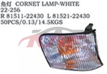 For Toyota 1081jzx100 corner Lamp r81511-22430,l 81521-22430, Chaser Cresta Jzx100 Accessories, Toyota  Middle East Corner Lamp-R81511-22430,L 81521-22430