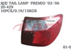 For Toyota 26812002-2007 Premio&nbsp;tail Lamp&nbsp;, Premio Car Spare Parts, Toyota  Auto Part-