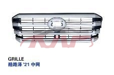 For Toyota 206921 Land Cruiser Lc300 grille , Land Cruiser  Automotive Parts, Toyota  Abs Griils-
