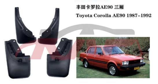 For Toyota 208191988-1991 Corolla Ee90/ae92&nbsp;mud Guard&nbsp;, Toyota  Auto Part, Corolla Car Accessorie-