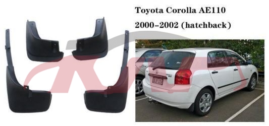 For Toyota 26502001-2003 Corolla H/b 3d 5d&nbsp;mud Guard&nbsp;, Corolla Car Parts? Price, Toyota  Auto Part-