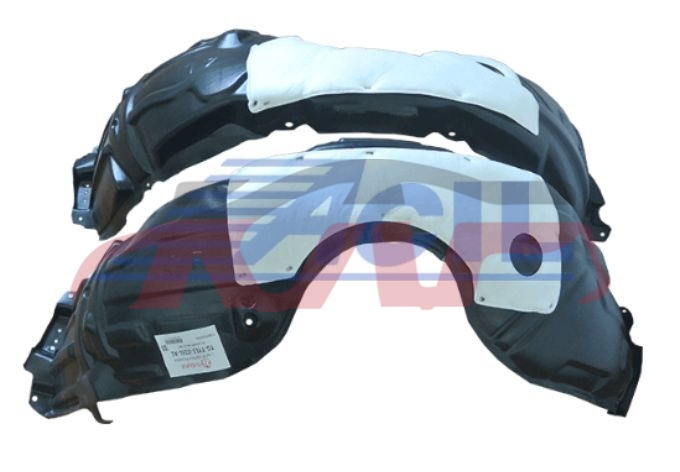 For Toyota 4142010-2011 Camry Usa&nbsp;inner Fender&nbsp;53876-06060  L  53875-06060  R, Toyota  Wheel Well Liner, Camry Automotive Parts-53876-06060  L  53875-06060  R