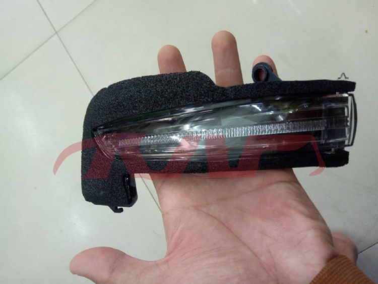 适用于丰田2020 伊诺华&nbsp;倒车镜镜灯，黑&nbsp;, 伊诺华 汽车配件, 丰田 镜灯-