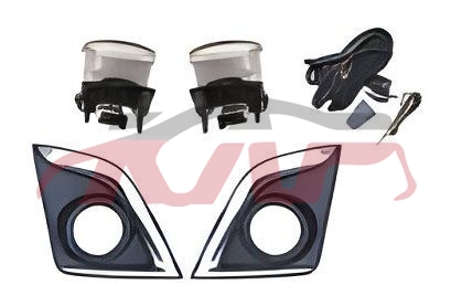 For Isuzu 18352018 Dmax&nbsp;fog Lamp&nbsp;, Isuzu   Rear Fog Lamp, D-max Auto Part-