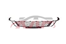 适用于丰田2017 雅力士 致炫&nbsp;下网&nbsp;53112-0D500, 丰田 下中网, 雅力士 汽车配件目录-53112-0D500