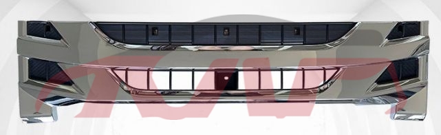 For Isuzu 1391700p/npr85 Narrow&nbsp;grille Short Chrome 121cm28cm&nbsp;8-974289771, 700p Car Parts Store, Isuzu  Abs Grille-8-974289771