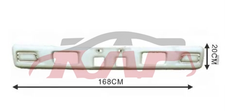 For Isuzu 1391700p/npr85 Narrow&nbsp;front Bumper W/o Fog Lamp Hole Narrow 168cm&nbsp;8974068200, 700p Car Spare Parts, Isuzu  Front Bumper Cover Fascia-8974068200